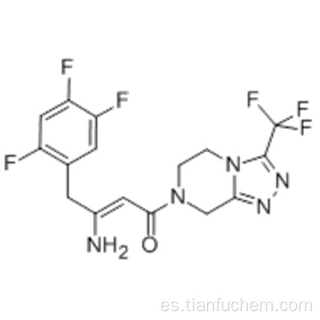 Sitagliptina intermedia CAS 767340-03-4